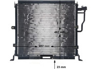 Condenser, air conditioning