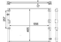 Condenser, air conditioning