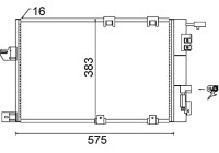 Condenser, air conditioning