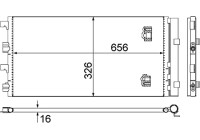 Condenser, air conditioning