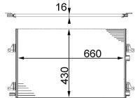 Condenser, air conditioning