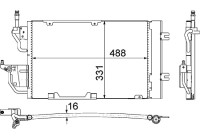 Condenser, air conditioning