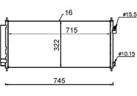 Condenser, air conditioning