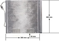 Condenser, air conditioning