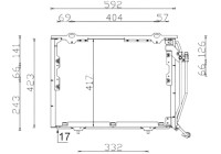Condenser, air conditioning