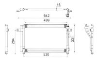 Condenser, air conditioning