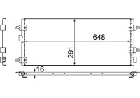 Condenser, air conditioning