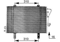 Condenser, air conditioning