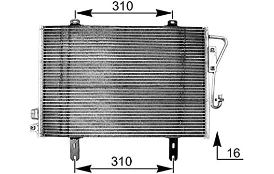 Condenser, air conditioning