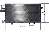 Condenser, air conditioning