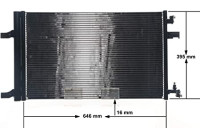 Condenser, air conditioning