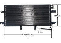 Condenser, air conditioning