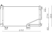 Condenser, air conditioning