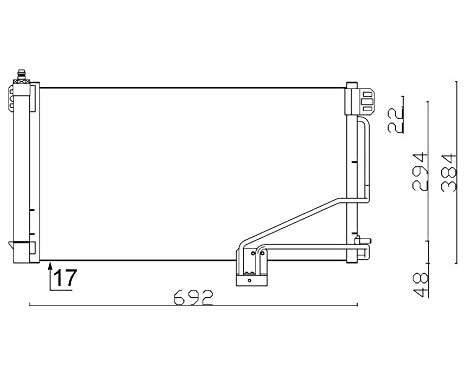 Condenser, air conditioning