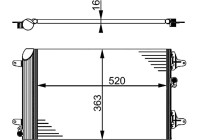 Condenser, air conditioning