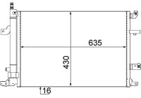 Condenser, air conditioning