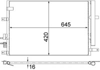 Condenser, air conditioning