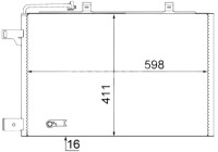 Condenser, air conditioning