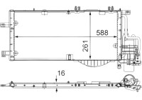 Condenser, air conditioning