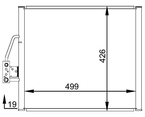 Condenser, air conditioning