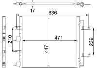 Condenser, air conditioning