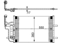 Condenser, air conditioning