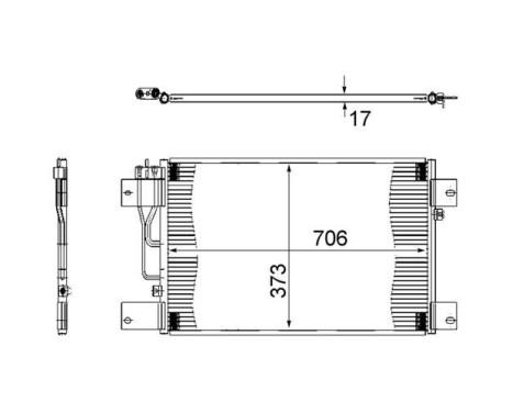 Condenser, air conditioning