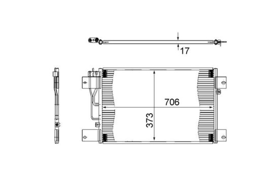 Condenser, air conditioning