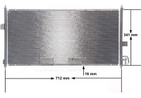 Condenser, air conditioning