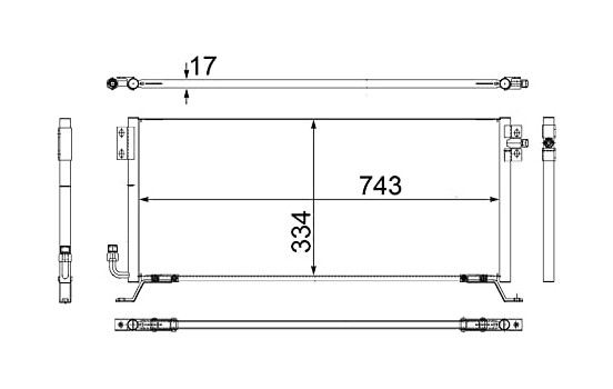 Condenser, air conditioning