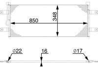 Condenser, air conditioning