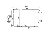 Condenser, air conditioning