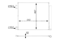 Condenser, air conditioning