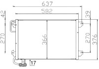 Condenser, air conditioning
