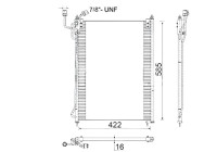 Condenser, air conditioning