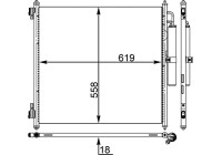 Condenser, air conditioning
