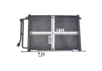 Condenser, air conditioning