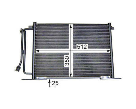 Condenser, air conditioning