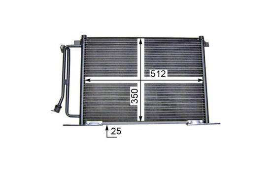 Condenser, air conditioning