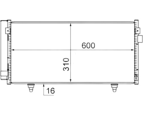 Condenser, air conditioning