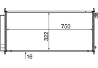 Condenser, air conditioning