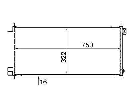 Condenser, air conditioning