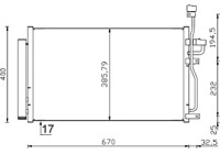 Condenser, air conditioning