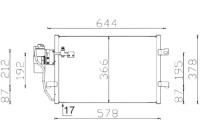 Condenser, air conditioning