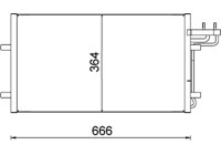 Condenser, air conditioning