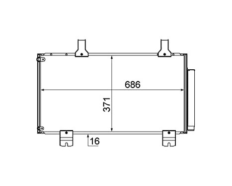 Condenser, air conditioning