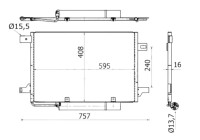 Condenser, air conditioning