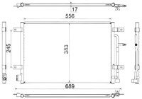 Condenser, air conditioning