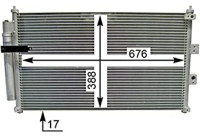 Condenser, air conditioning