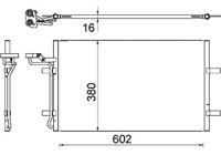 Condenser, air conditioning